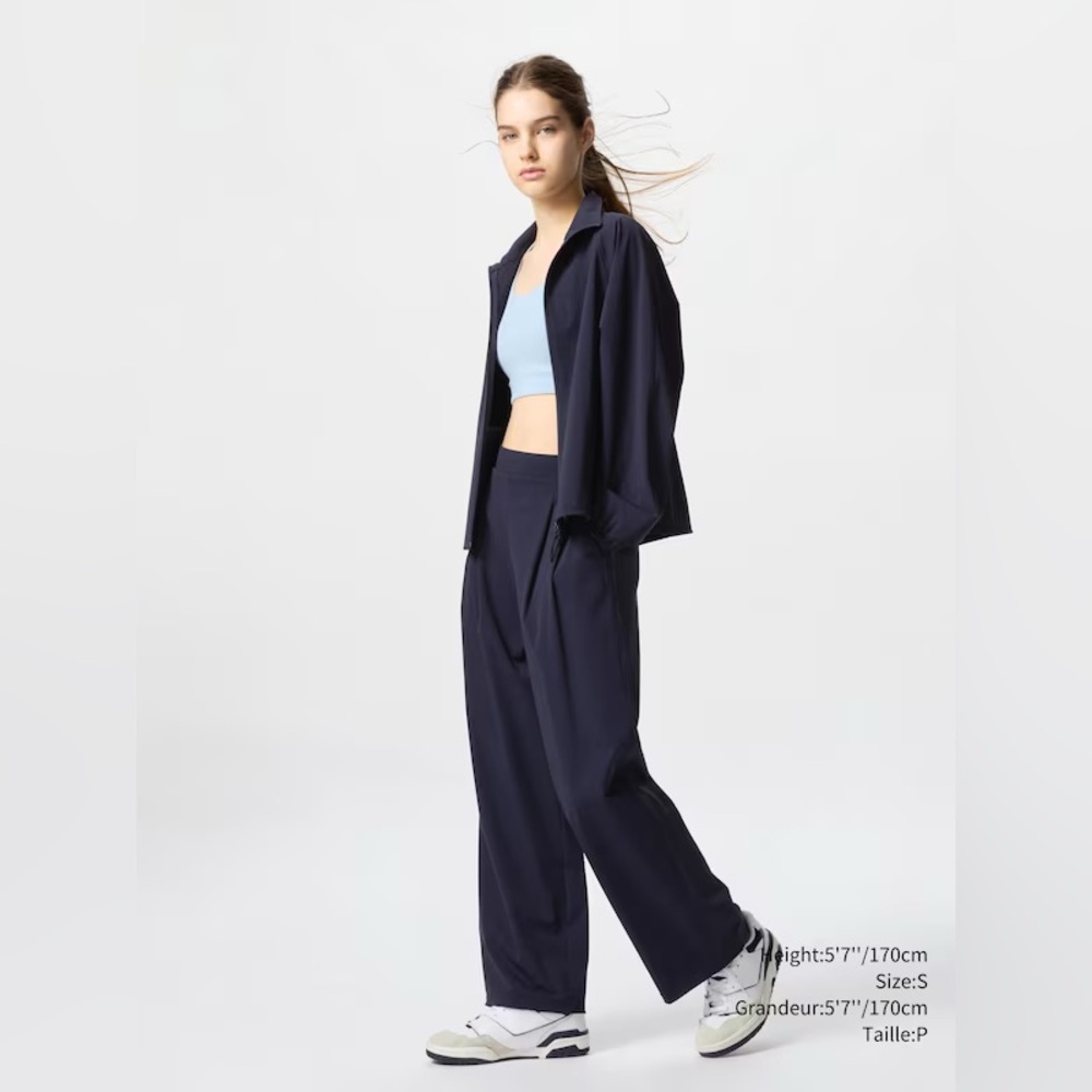 Extra Stretch Active Wide Pants